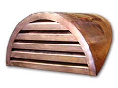 Custom Copper Chimney Cap